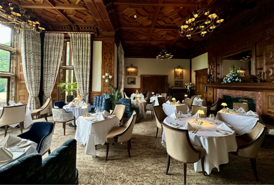 Armathwaite Hall & Spa Unveils New Restaurant 