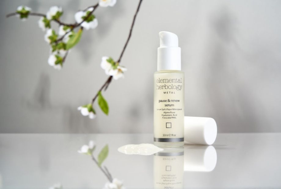 Elemental Herbology Highlights Pause & Renew Serum for Menopause Awareness Month
