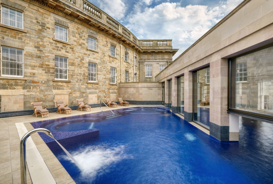 Champneys Marks 100 Years with Landmark Buxton Crescent Spa Deal 