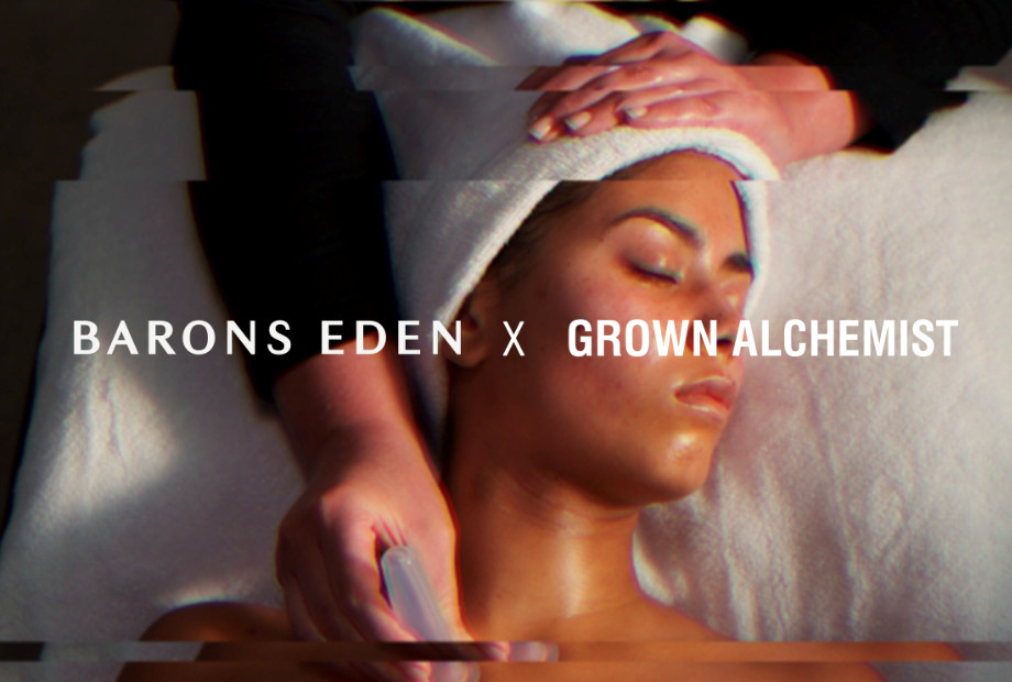 Barons Eden Spa & Hotel collection has partnered with Grown Alchemist to present The Perfect Blackout
