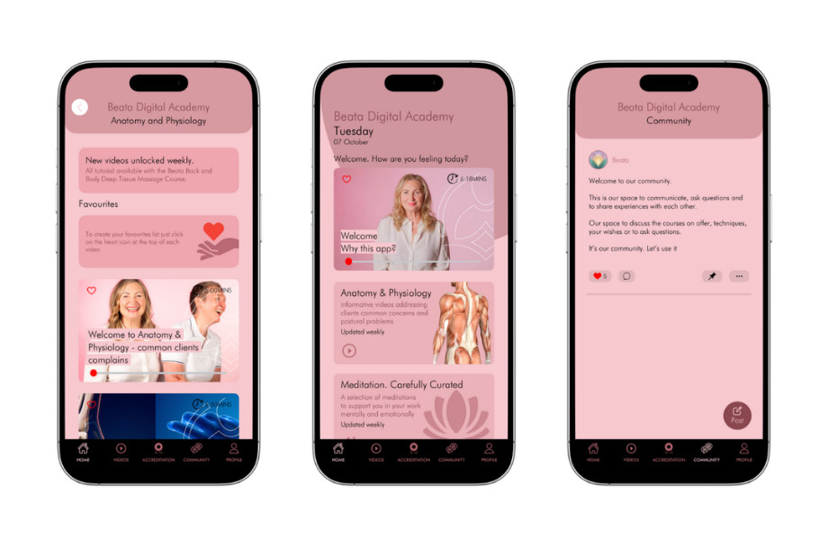Beata Aleksandrowicz launches online professional training