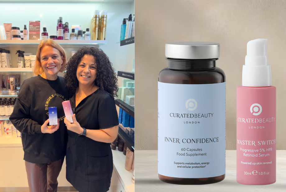 Curated Beauty London launches into the award-winning Richard Ward Hair & Metrospa