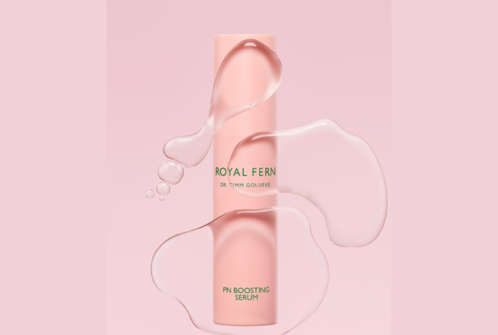Royal Fern unveils its latest breakthrough in advanced skincare: the Pn Boosting Serum