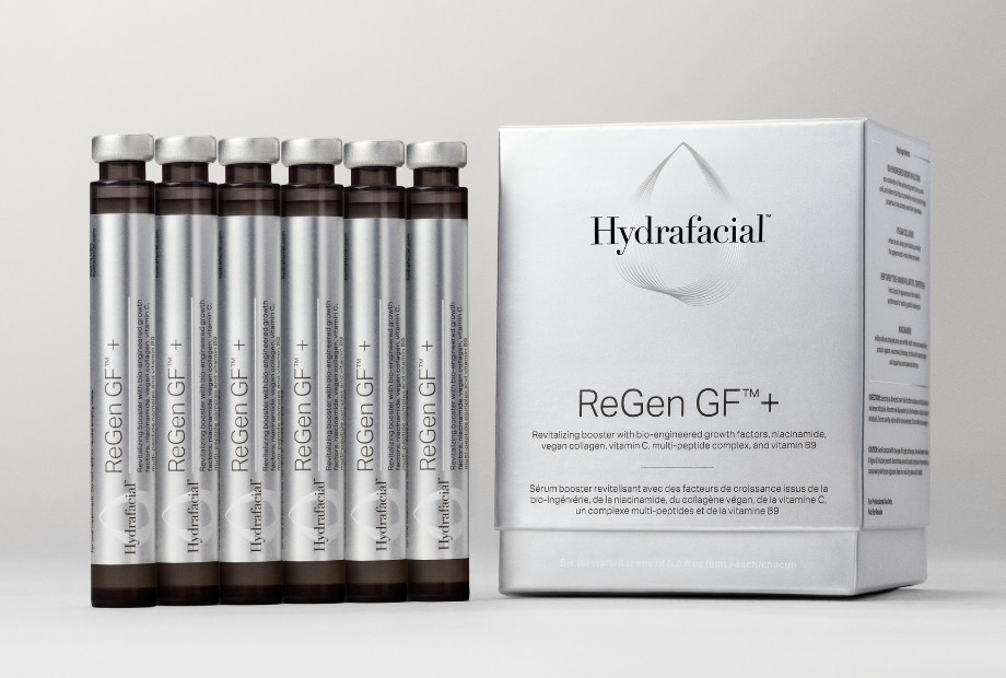 Hydrafacial Relaunches ReGen GF® Booster