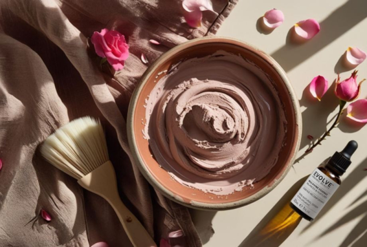 Evolve Organic Beauty Launches New Rose Mud Body Wrap