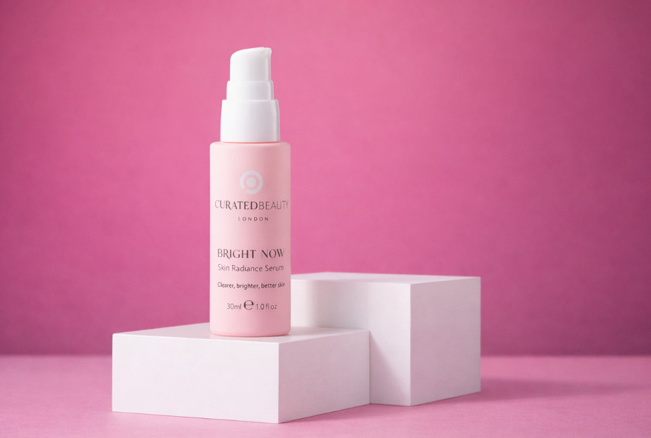 Curated Beauty Launches New ‘BRIGHT NOW’ Skin Radiance Serum 