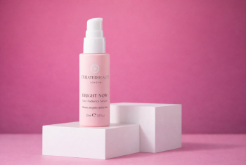 Curated Beauty Launches New ‘BRIGHT NOW’ Skin Radiance Serum 