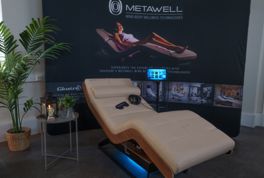 Gharieni Wellness Suite opens at Ellisons headquarters 