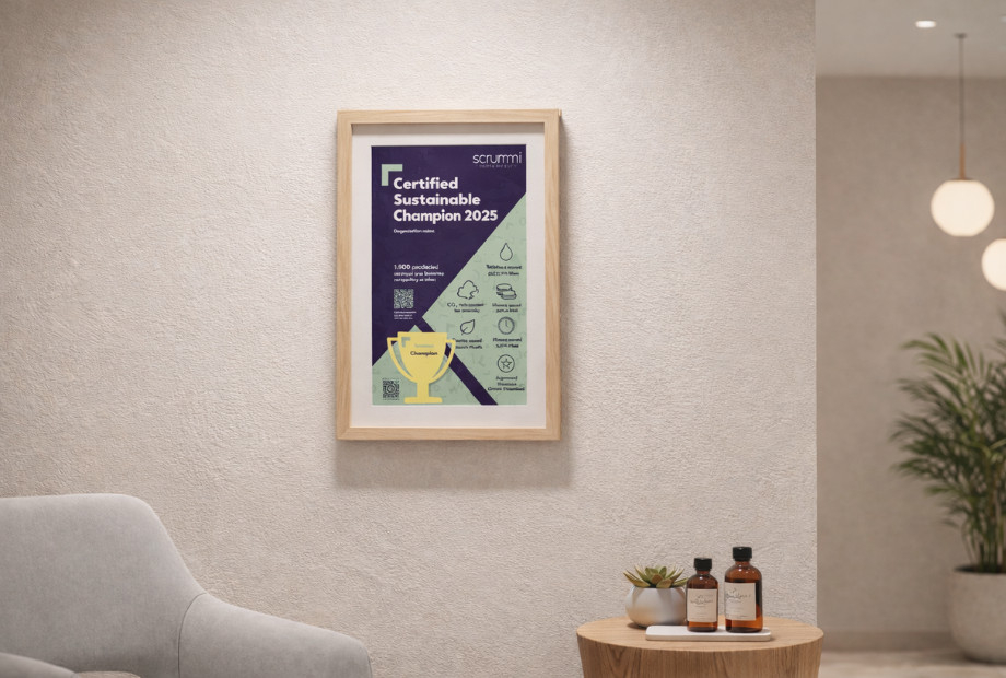 Scrummi Champions Practical Sustainability for Professional Salons