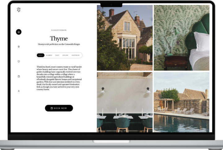 Curated Spaces Goes Global - Starting with Europe’s Most Soulful Stays