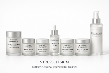 Natural Spa Factory launches microbiome-focused ‘Stressed Skin’ range