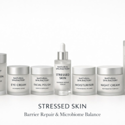 Natural Spa Factory launches microbiome-focused ‘Stressed Skin’ range