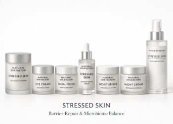 Natural Spa Factory launches microbiome-focused ‘Stressed Skin’ range
