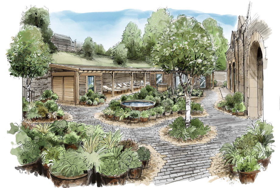 Wildhive Callow Hall unveils Peak District wellbeing retreat
