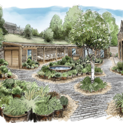Wildhive Callow Hall unveils Peak District wellbeing retreat