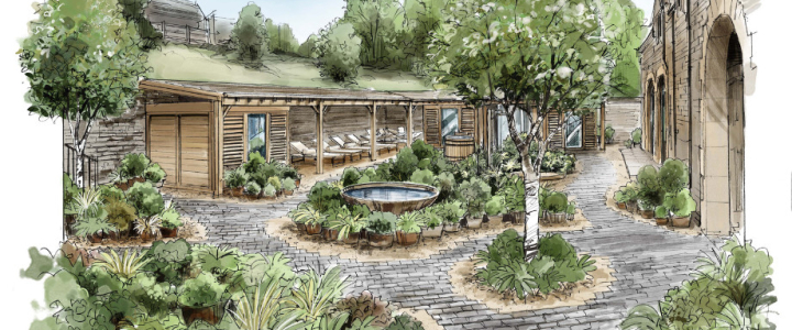 Wildhive Callow Hall unveils Peak District wellbeing retreat