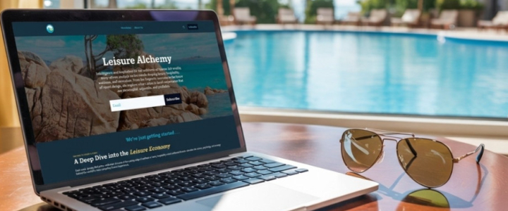 Hospitality Veteran Launches New Platform Exploring Leisure Economy