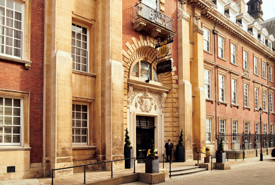 The Grand, York, awarded Five Bubble Luxury status by Good Spa Guide