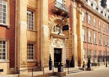 The Grand, York, awarded Five Bubble Luxury status by Good Spa Guide
