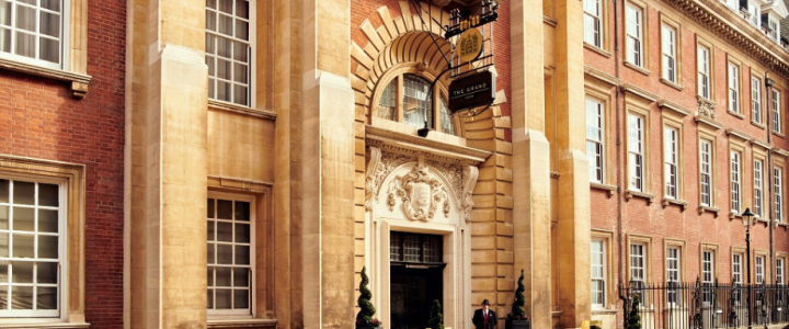 The Grand, York, awarded Five Bubble Luxury status by Good Spa Guide