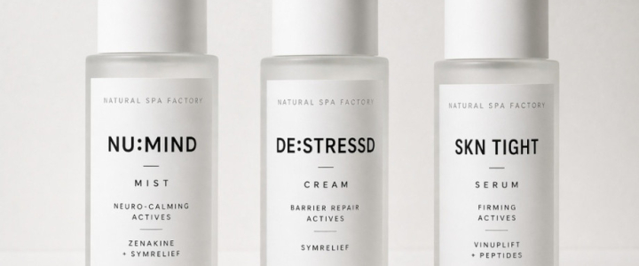 Natural Spa Factory Announces New Wellbeing & Treatment Collections 