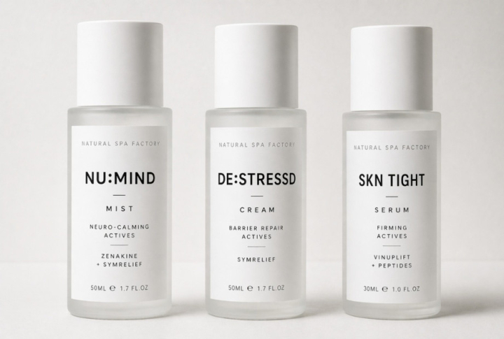 Natural Spa Factory Announces New Wellbeing & Treatment Collections 