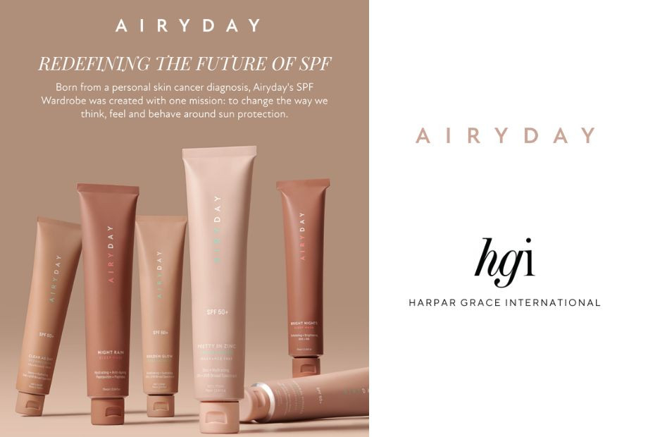 Harpar Grace International Debuts Airyday to UK Clinics and Spas