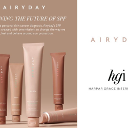 Harpar Grace International Debuts Airyday to UK Clinics and Spas