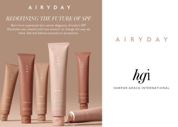 Harpar Grace International Debuts Airyday to UK Clinics and Spas