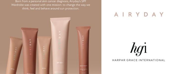 Harpar Grace International Debuts Airyday to UK Clinics and Spas