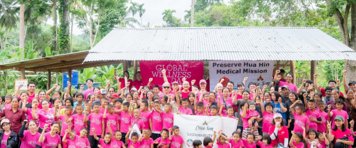 Global Wellness Day unites world in joy