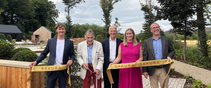 Sakura Spa at Gisborough Hall Officially Opens Following Exclusive Launch Event