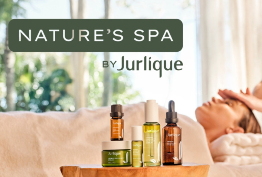Jurlique Brings Nature's Spa Concept to the UK