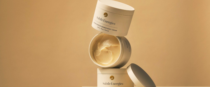 Subtle Energies swaps luxury glass packaging for home-compostable alternative in major sustainability move