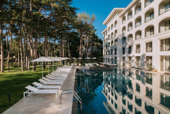 Ensana Aquahouse becomes the first hotel in Varna to be listed in the Michelin Guide