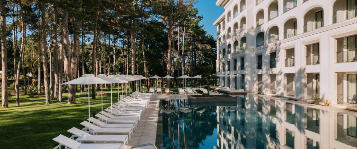 Ensana Aquahouse becomes the first hotel in Varna to be listed in the Michelin Guide