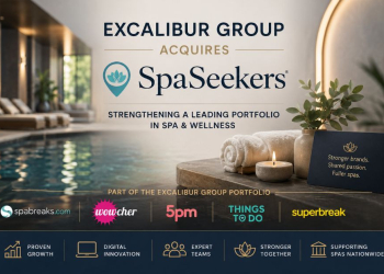 SpaSeekers Joins Excalibur Group in Latest Spa Sector Acquisition