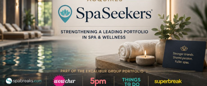 SpaSeekers Joins Excalibur Group in Latest Spa Sector Acquisition