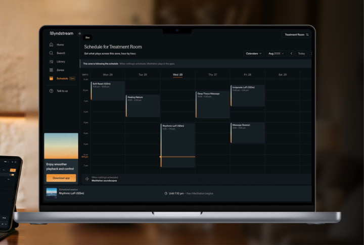 New Myndstream update gives spa therapists an hour back every week