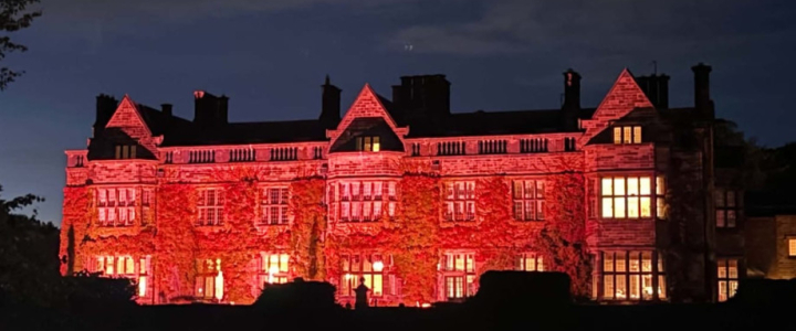 Gisborough Hall Turns Pink In Support Of Organ Donation Week