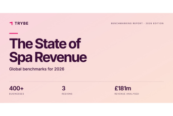 US spas earn 4.5x more per location than UK spas, new TRYBE benchmarking report finds