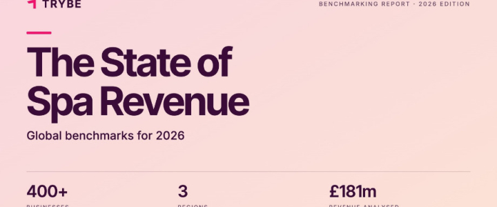 US spas earn 4.5x more per location than UK spas, new TRYBE benchmarking report finds