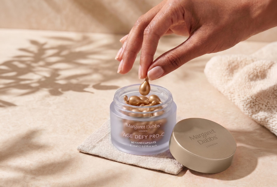 Margaret Dabbs® London announces unique launch with Targeted Hand Care -  Age Defy Pro-C Hand Serum Capsules