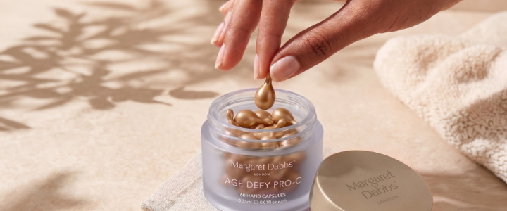 Margaret Dabbs® London announces unique launch with Targeted Hand Care -  Age Defy Pro-C Hand Serum Capsules