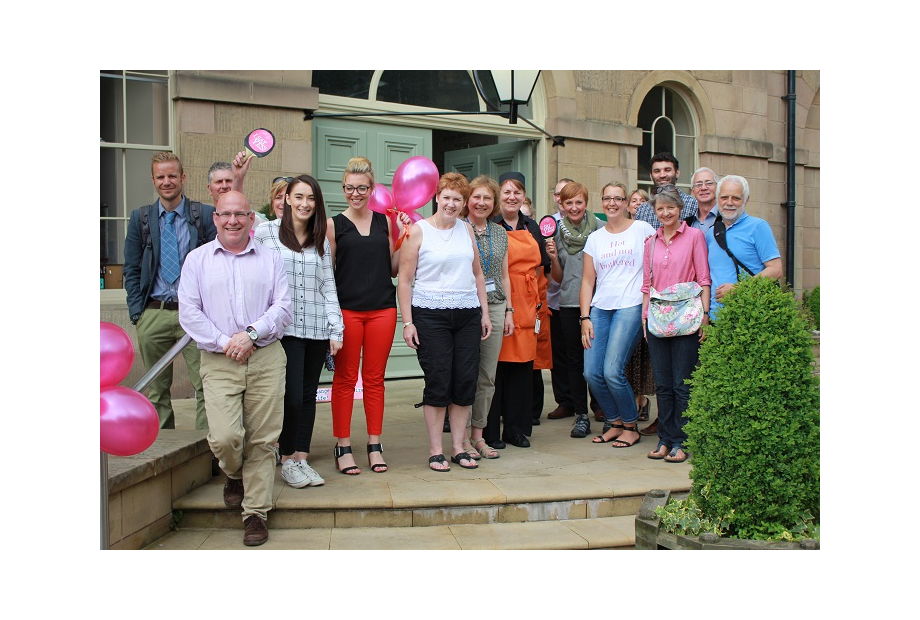University of Derby promotes wellness
