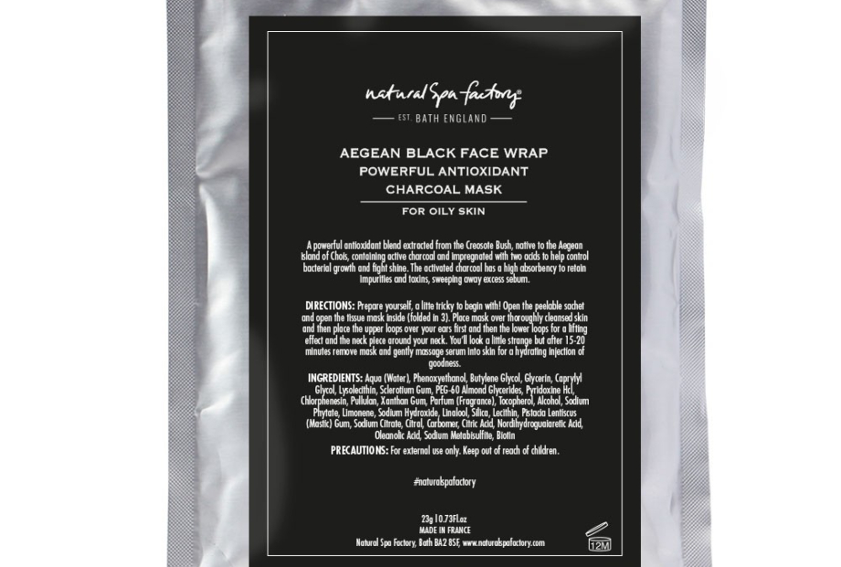 Natural Spa Factory boosts products face mask portfolio