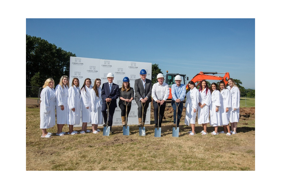 Ground broken on new Â£10m Carden Park