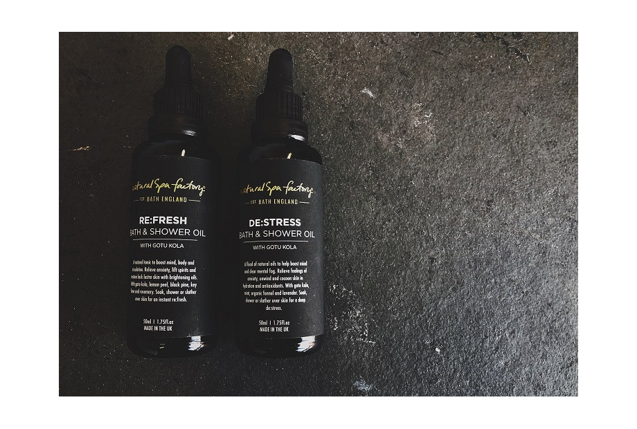 New Shower oils from NSF