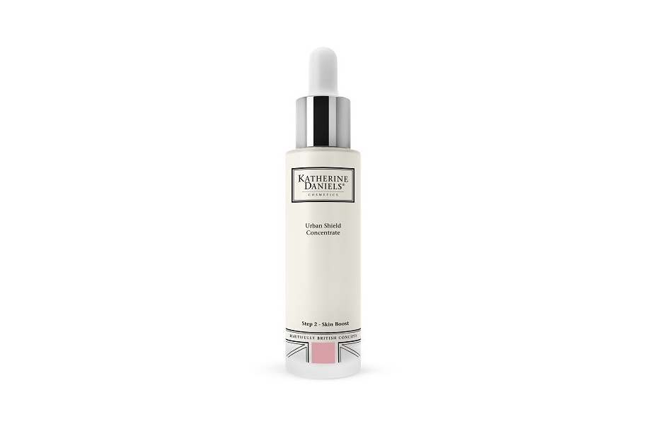 Katherine Daniels launches Urban Shield Concentrate