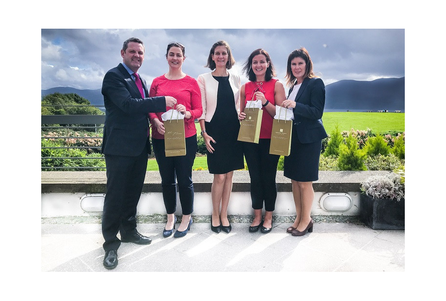 Aghadoe teams up with local palliative care service